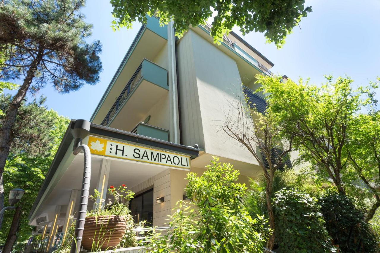 Hotel Sampaoli Bellaria-Igea Marina Eksteriør bilde