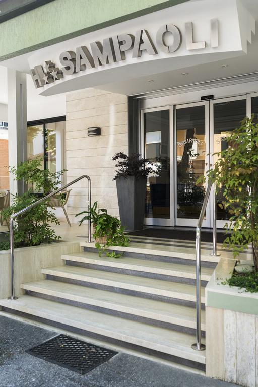 Hotel Sampaoli Bellaria-Igea Marina Eksteriør bilde