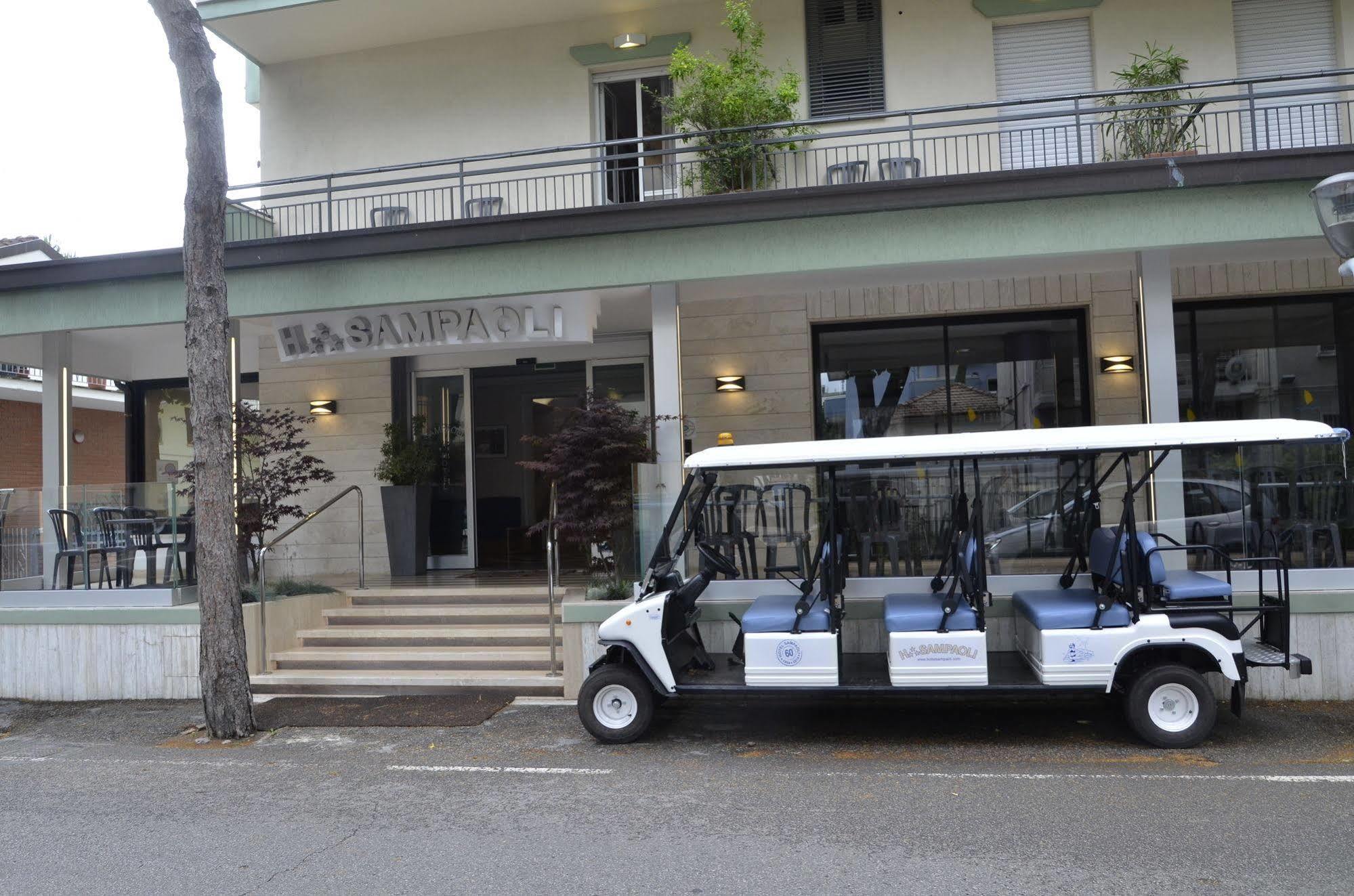 Hotel Sampaoli Bellaria-Igea Marina Eksteriør bilde