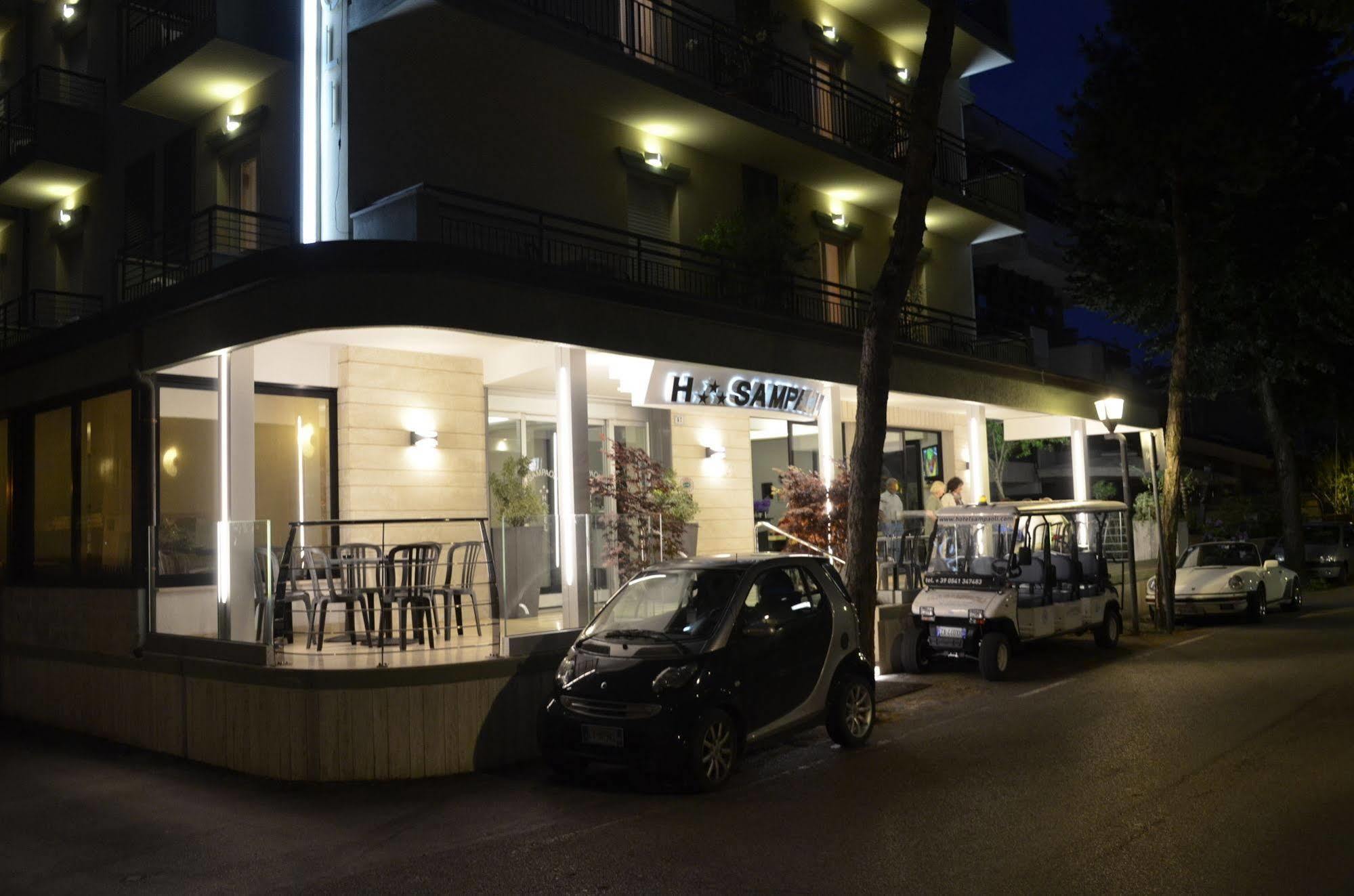 Hotel Sampaoli Bellaria-Igea Marina Eksteriør bilde